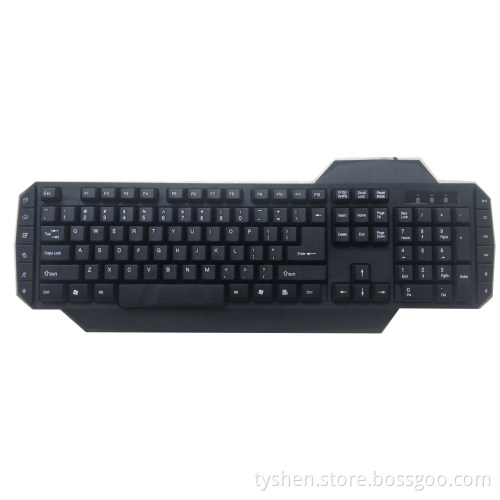 Cool Design Computer Keyboard, Multimedia Layout (KB-116)